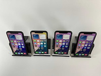 Apple iphone xr - 64 gb - black (4x) - afbeelding 2 van  5