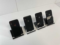 Apple iphone xr - 64 gb - black (4x) - afbeelding 5 van  5