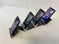 Apple iphone xr - 64 gb - black (4x) - afbeelding 2 van  4