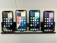 Apple iphone xr - 64 gb - black (4x) - afbeelding 1 van  4