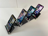 Apple iphone xr - 64 gb - black (4x) - afbeelding 2 van  4