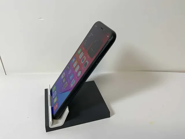 Apple iphone xr - 64 gb - black - afbeelding 3 van  4