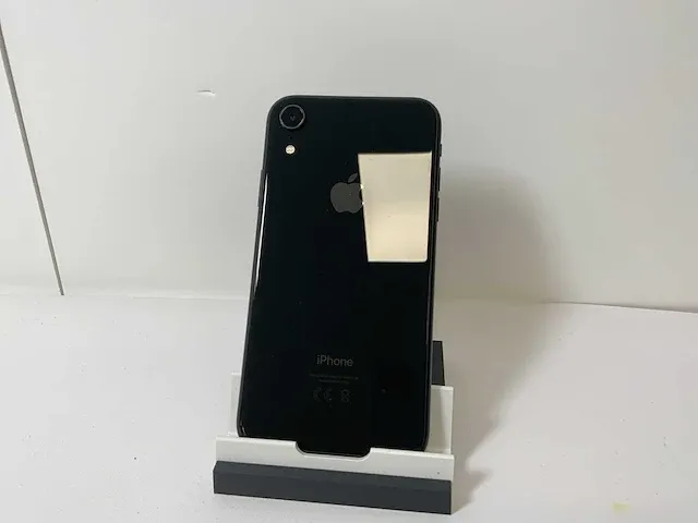 Apple iphone xr - 64 gb - black - afbeelding 4 van  4