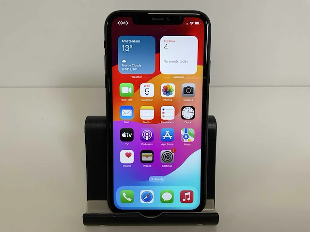 Apple iphone xr - 64 gb - black - afbeelding 1 van  4
