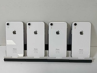 Apple iphone xr - 64 gb - white (4x) - afbeelding 6 van  6
