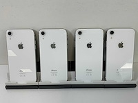 Apple iphone xr - 64 gb - white (4x) - afbeelding 6 van  6