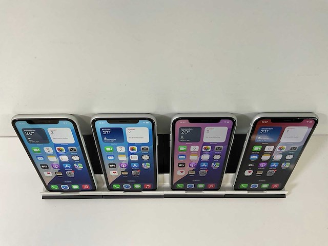 Apple iphone xr - 64 gb - white (4x) - afbeelding 2 van  6