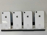 Apple iphone xr - 64 gb - white (4x) - afbeelding 6 van  6