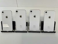 Apple iphone xr - 64 gb - white (4x) - afbeelding 5 van  5