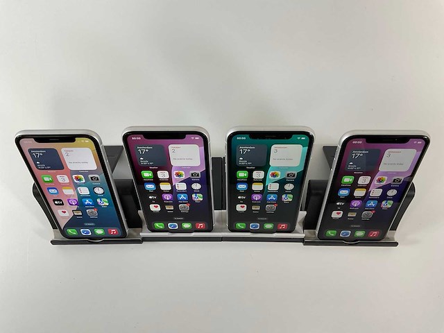 Apple iphone xr - 64 gb - white (4x) - afbeelding 2 van  5