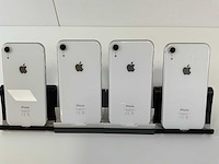 Apple iphone xr - 64 gb - white (4x) - afbeelding 5 van  5