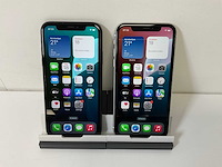 Apple iphone xr - 64 gb / 128 gb - black (2x) - afbeelding 1 van  6