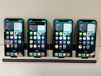 Apple iphone xr - 64 gb / 128 gb - black (4x) - afbeelding 1 van  6
