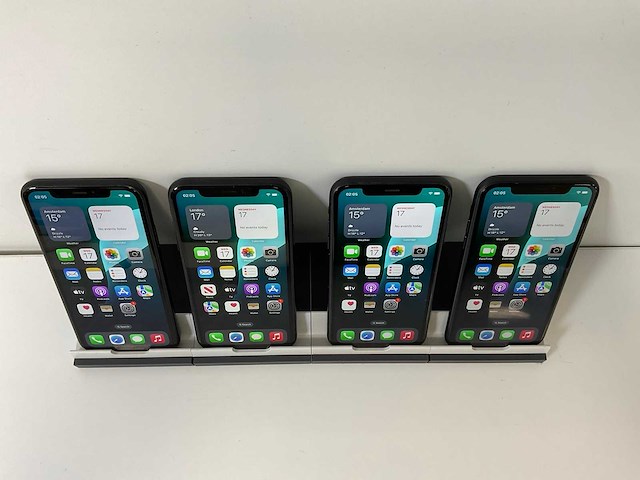 Apple iphone xr - 64 gb / 128 gb - black (4x) - afbeelding 2 van  6