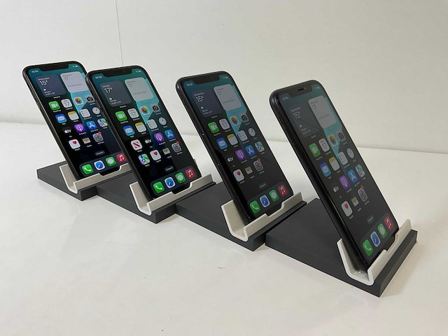 Apple iphone xr - 64 gb / 128 gb - black (4x) - afbeelding 4 van  6