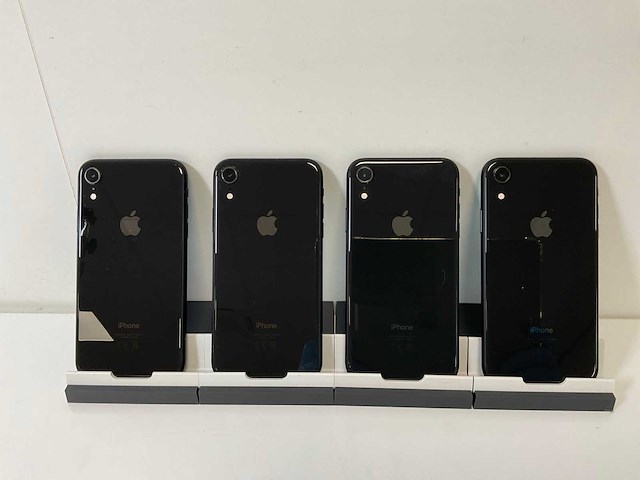 Apple iphone xr - 64 gb / 128 gb - black (4x) - afbeelding 6 van  6