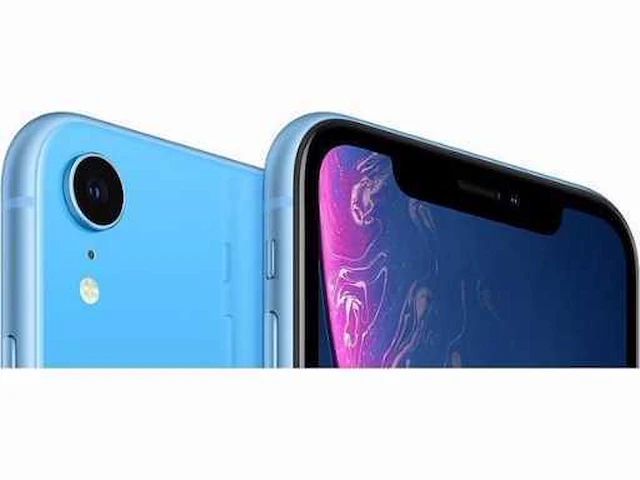 Apple iphone xr 64gb blauw - afbeelding 4 van  8