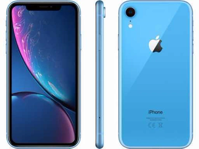 Apple iphone xr 64gb blauw - afbeelding 5 van  8