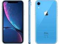 Apple iphone xr 64gb blauw - afbeelding 5 van  8