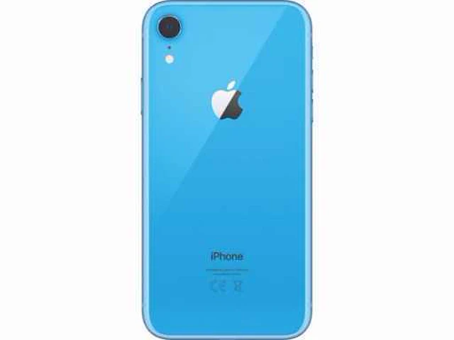 Apple iphone xr 64gb blauw - afbeelding 6 van  8