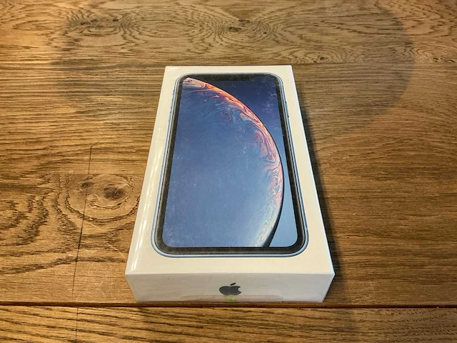 Apple iphone xr 64gb blauw - afbeelding 7 van  8