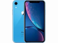 Apple iphone xr 64gb blauw - afbeelding 1 van  8