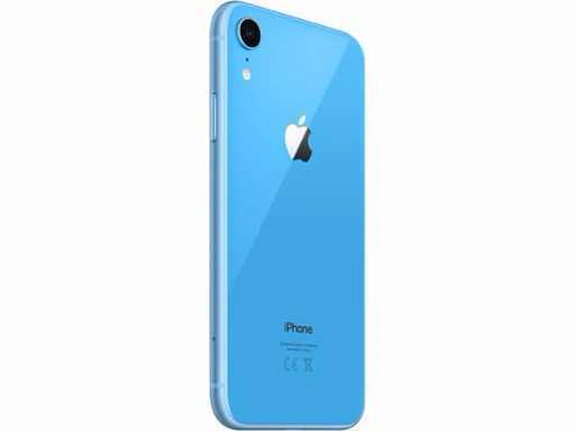 Apple iphone xr 64gb blauw - afbeelding 2 van  8
