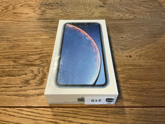 Apple iphone xr 64gb blauw - afbeelding 7 van  8