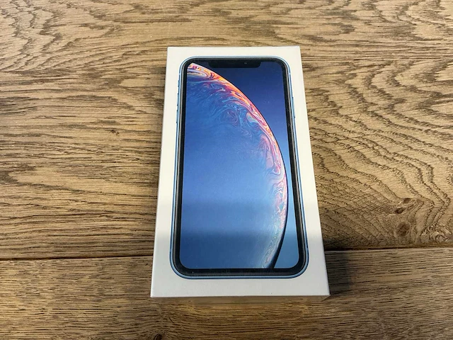 Apple iphone xr 64gb blauw - afbeelding 7 van  8