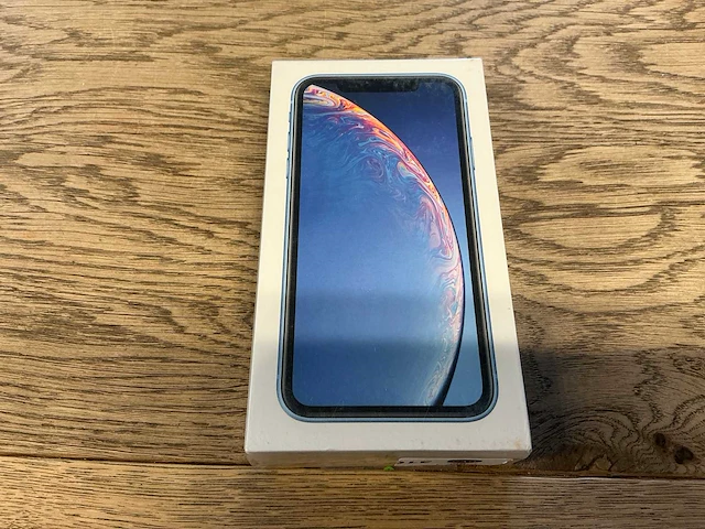 Apple iphone xr 64gb blauw - afbeelding 7 van  8