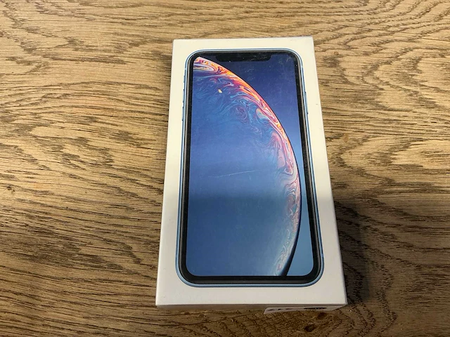 Apple iphone xr 64gb blauw - afbeelding 7 van  8