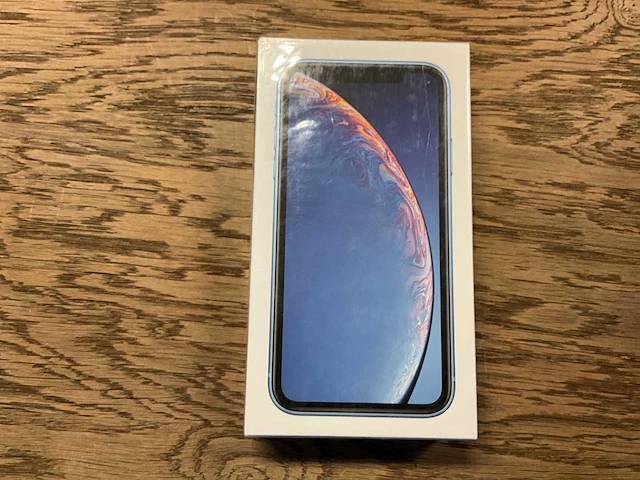 Apple iphone xr 64gb blauw - afbeelding 7 van  8