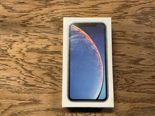 Apple iphone xr 64gb blauw - afbeelding 7 van  8