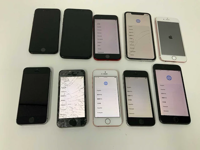 Apple iphone xr 64gb zwart (fmi) (10x) - afbeelding 1 van  3