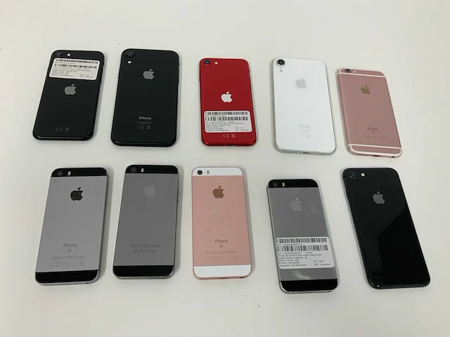 Apple iphone xr 64gb zwart (fmi) (10x) - afbeelding 3 van  3