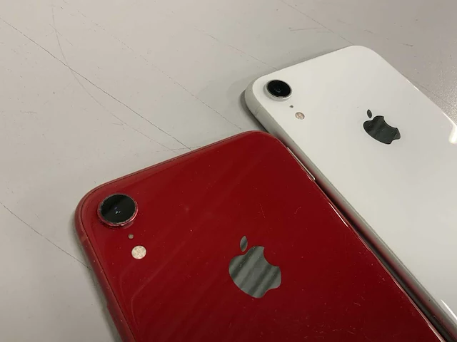 Apple iphone xr a2105 (2x) - afbeelding 3 van  5