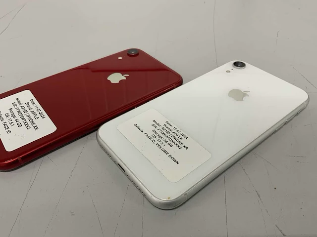 Apple iphone xr a2105 (2x) - afbeelding 4 van  5