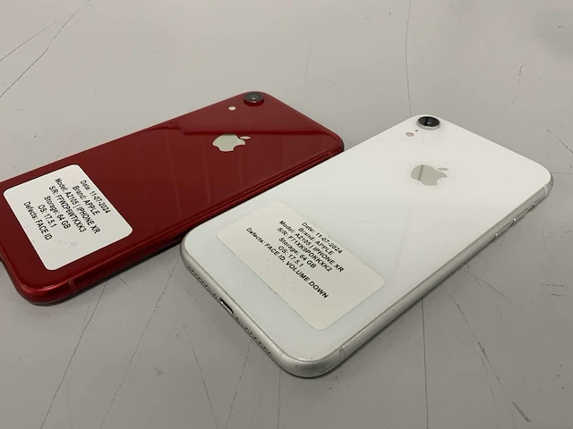 Apple iphone xr a2105 (2x) - afbeelding 5 van  5