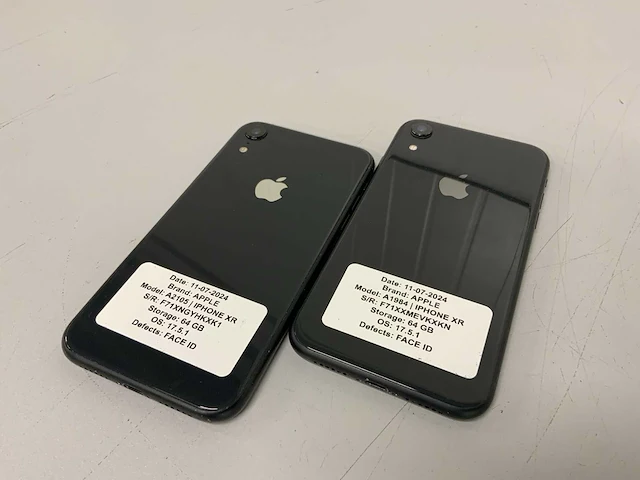 Apple iphone xr a2105 & a1984 (2x) - afbeelding 2 van  7