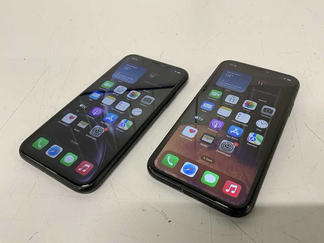 Apple iphone xr a2105 & a1984 (2x) - afbeelding 4 van  7