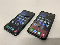 Apple iphone xr a2105 & a1984 (2x) - afbeelding 4 van  7