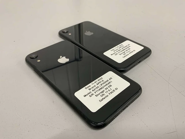 Apple iphone xr a2105 & a1984 (2x) - afbeelding 6 van  7