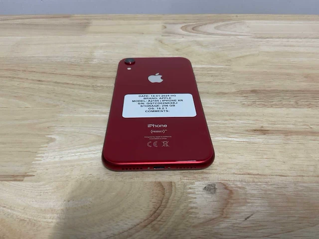 Apple iphone xr a2105 mobiele telefoon - afbeelding 3 van  6