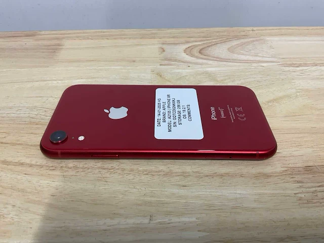 Apple iphone xr a2105 mobiele telefoon - afbeelding 6 van  6