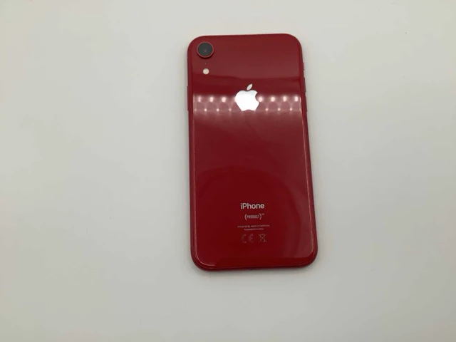 Apple iphone xr red edition mobiele telefoon - afbeelding 6 van  6