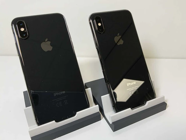 Apple iphone xs - 64 gb - space gray (2x) - afbeelding 4 van  4