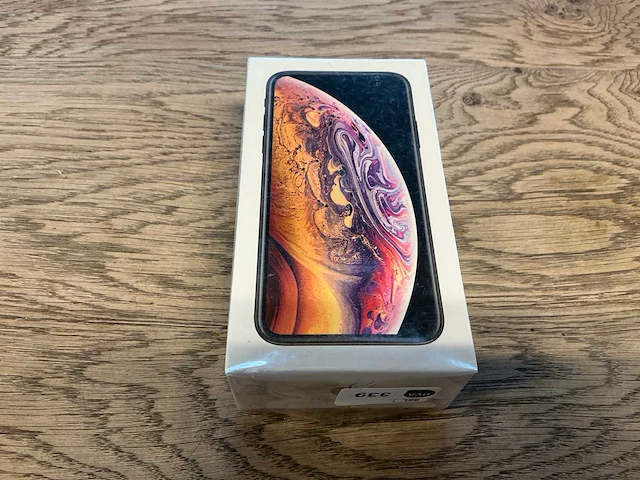 Apple iphone xs 512gb goud - afbeelding 1 van  2