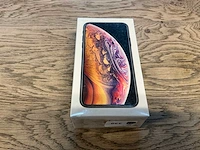 Apple iphone xs 512gb goud - afbeelding 1 van  2