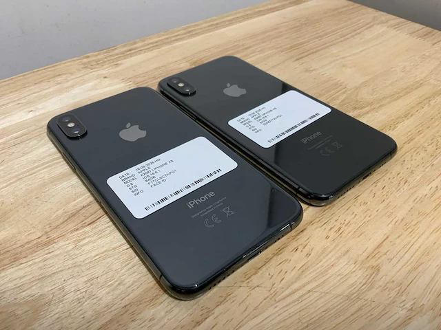 Apple iphone xs a2097 mobiele telefoon (2x) - afbeelding 3 van  6
