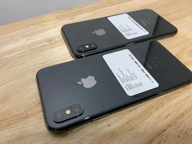 Apple iphone xs a2097 mobiele telefoon (2x) - afbeelding 4 van  6